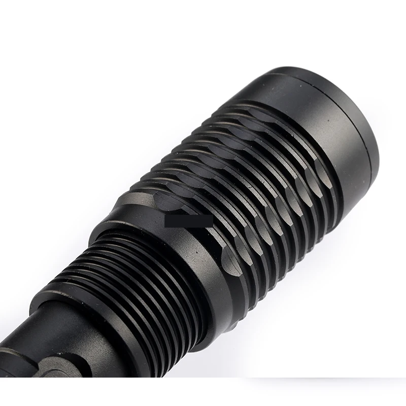 Super Bright 8000 Lumen L2/T6 LED Flashlight Torch Lamp Tactical 5 Modes Waterproof Zoomable Flash Light Use 2x18650 Battery