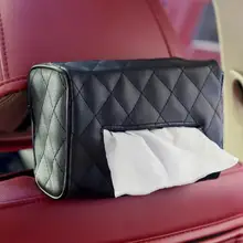 Козырек висячий блок коробка ткани автомобильный насосный лоток автомобильные коробки для салфеток по размеру сидения для гольфа для Lada и BMV Kia Ford