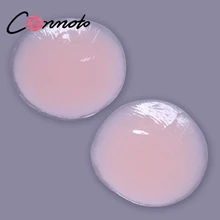 Conmoto самоклеящиеся бюстгальтеры-бабочки для одежды с открытыми плечами, силиконовые чашечки, невидимые лепестки на грудь, бюстгальтер-полоска без бретелек, невидимый бюстгальтер