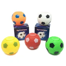 Футбол пальцев гироскопа сбросить давление Игрушка-лидер продаж, спинер подарок другу