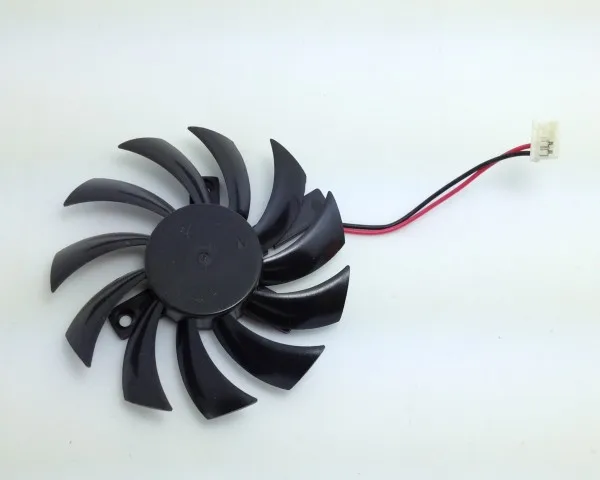 Новый оригинальный вентилятор Охлаждения видеокарты gt440 gt620 gt630 PLD08010S12HH 12 В 0 35 а