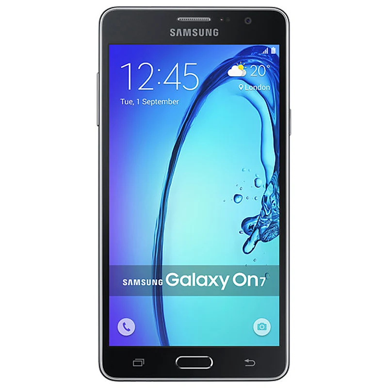 Разблокированный мобильный телефон samsung Galaxy On7 G6000, 5,5 дюйма, 8 Гб ПЗУ, 1,5 ram, камера 13 МП, две sim-карты, смартфон, отремонтированный