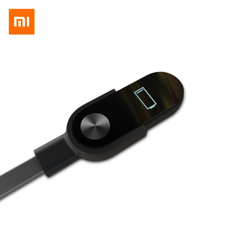 Оригинальный зарядный кабель Xiaomi Mi Band 2 3 USB зарядное устройство адаптер TPE провод