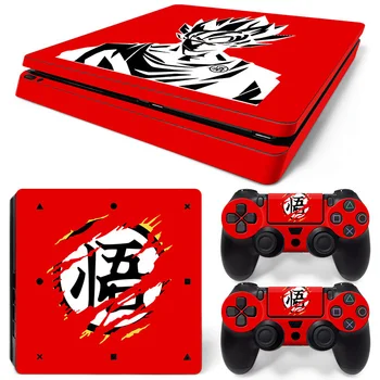

Free Drop Shipping Skin Decal Cover Sticker for Pandaren FOR Ps4 Slim Console Full Skin Sticker Faceplates Console Skin