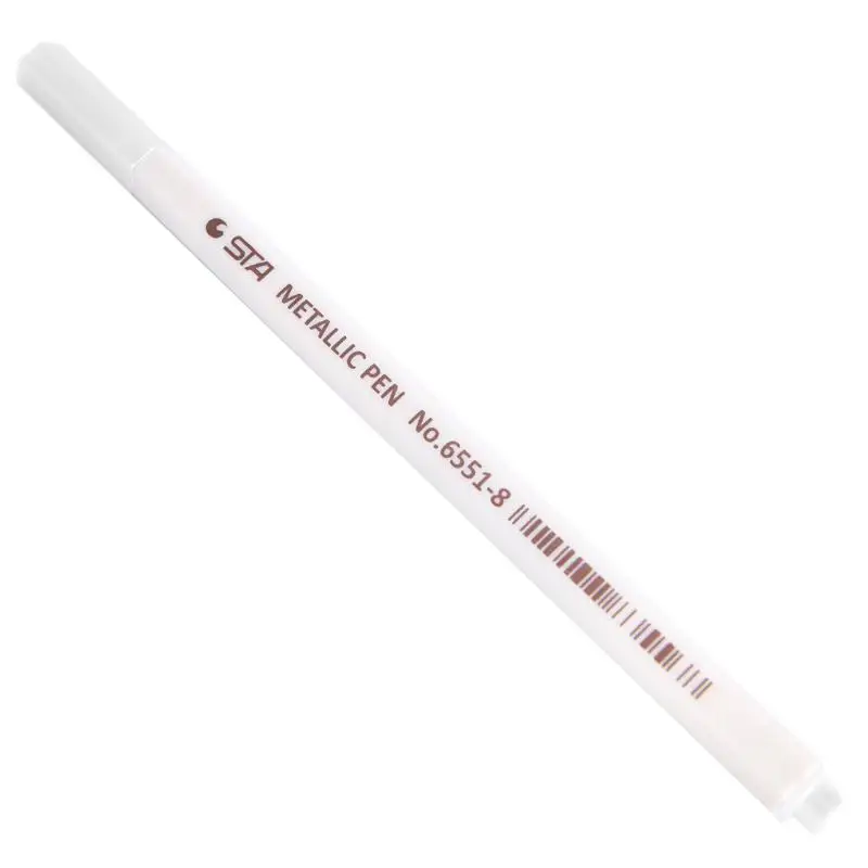 Vividcraft канцелярские принадлежности 1 шт/10 шт цветные конфеты-цветные ручки маркер альбом dauber карандаш металлический карандаш канцелярские маркер ручка - Цвет: 3