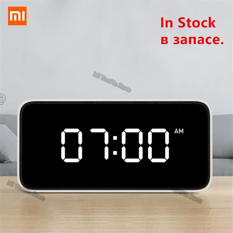xiaoai smart clock