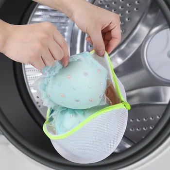 

6pcs Washing Net Bags Set Durable Coarse Mesh Laundry Bag with Zipper for Clothes Underwear Best Price