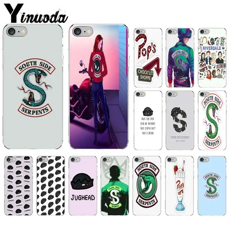 Yinuoda Американский ТВ ривердейл чехол для iPhone 5 5Sx 6 7 7plus 8 8Plus X XS MAX XR | Мобильные