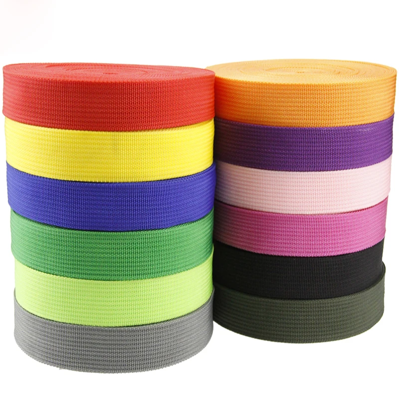 38mm ( 1 1/2") wide bing 5Yards polypropylene for Bags handles