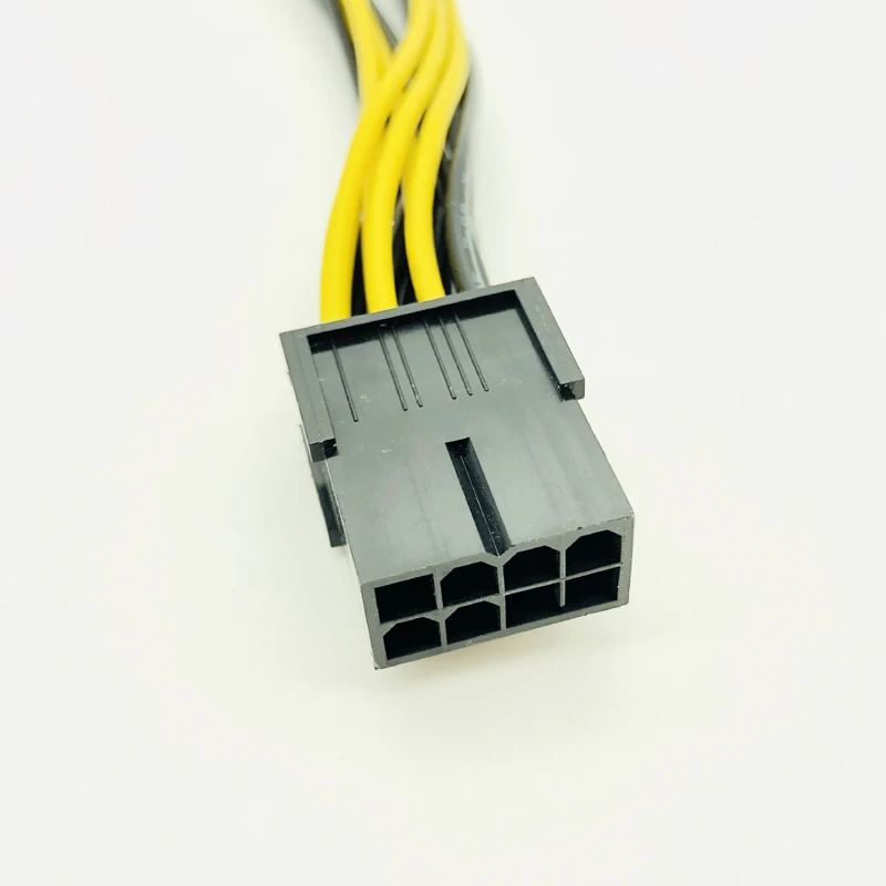 Кабель питания для видеокарты PCIE PCI E 8 Pin мама к двойному pin 6 + 2p Вилка GPU видеокарта