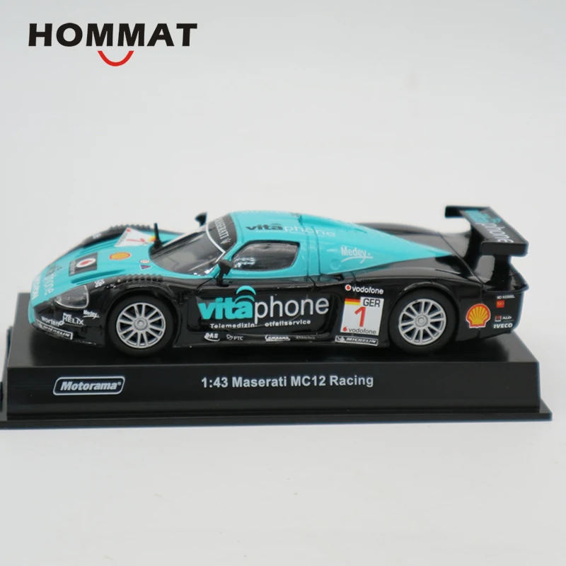 HOMMAT 1/43 Motorama 320SI/Z4M/Murcielago/MC12 Racing Car Model 1:43 Diecast Toy Vehicles Cars Metal Alloy Model Car Kids Toy