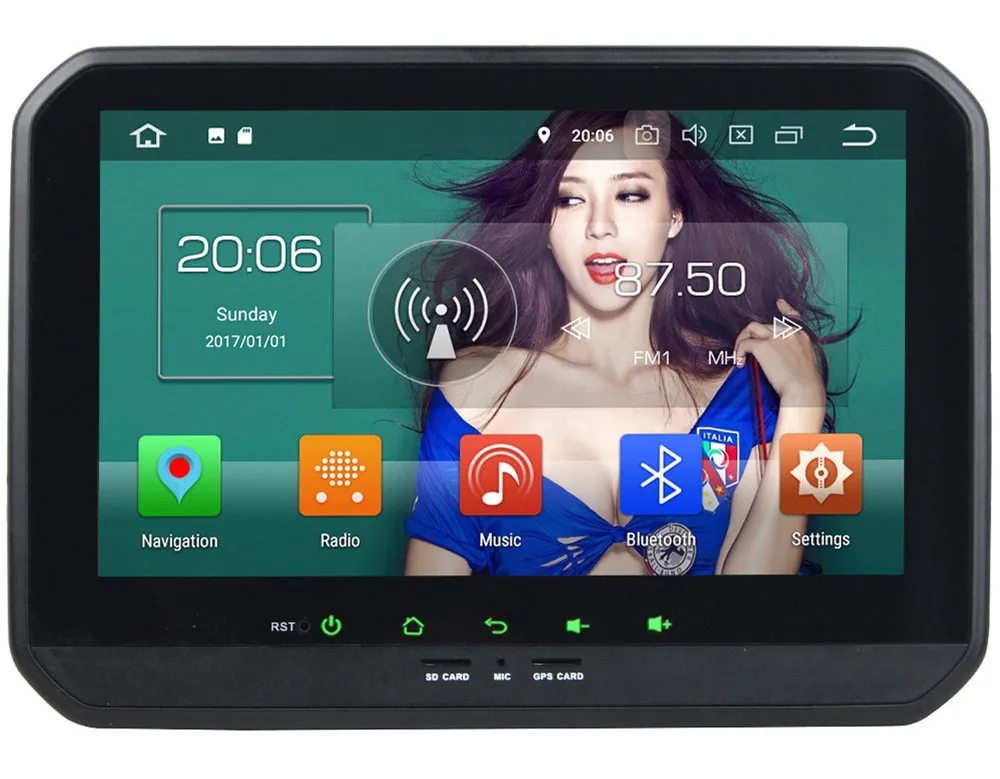 Perfect 9" IPS Octa Core 4G WIFI Android 8.1 4GB RAM 64GB ROM RDS Car DVD Player Autoradio Stereo GPS Glonass For Suzuki Ignis 2010-2018 0 Perfect 9" IPS Octa Core 4G WIFI Android 8.1 4GB RAM 64GB ROM RDS Car DVD Player Autoradio Stereo GPS Glonass For Suzuki Ignis 2010-2018 0