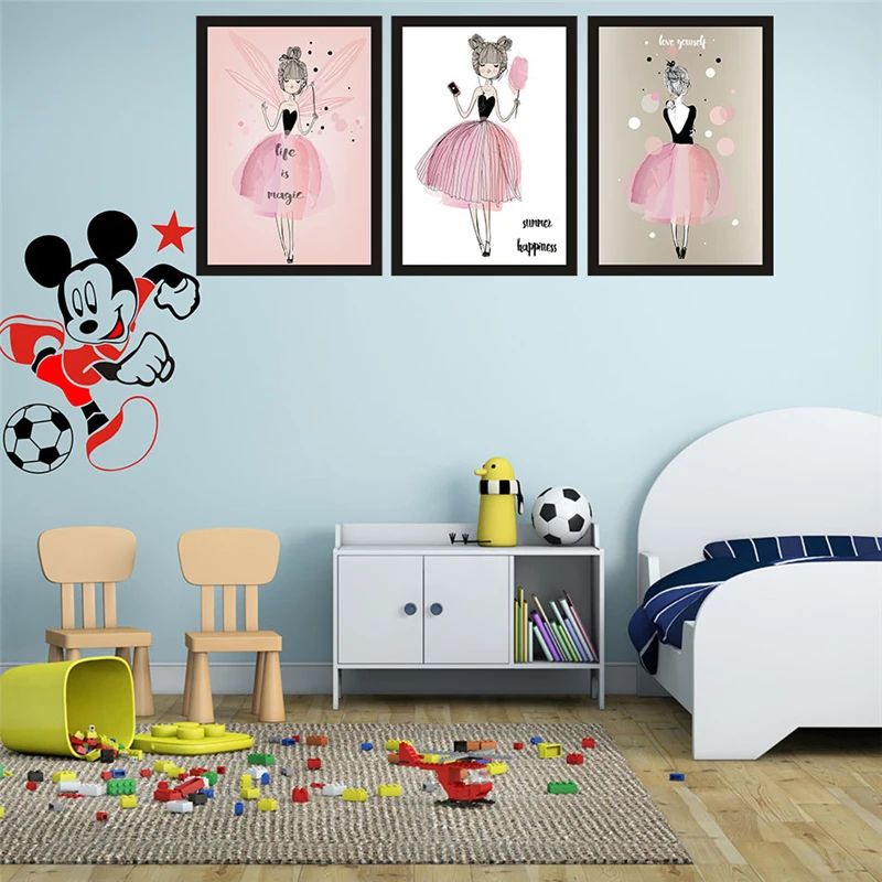 Aliexpress.com : Buy Watercolor Beauty Girls Canvas Art Poster Giclee