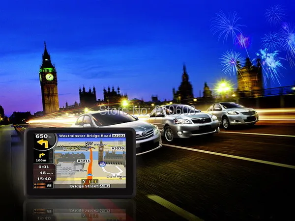 5 inch dvr gps11