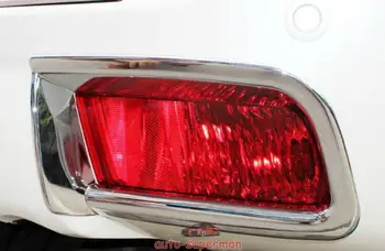 

Chrome Rear Fog Light cover For Toyota Prado FJ150 2010 2011 2012 2013 2014 2015