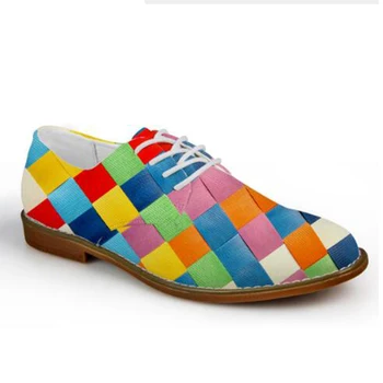 

Customized Fashion Retro Moccasins Men Oxford Shoes Lace-Up Men Flat Shoes Soft Men Casual Suede Leather Shoes Plus Size