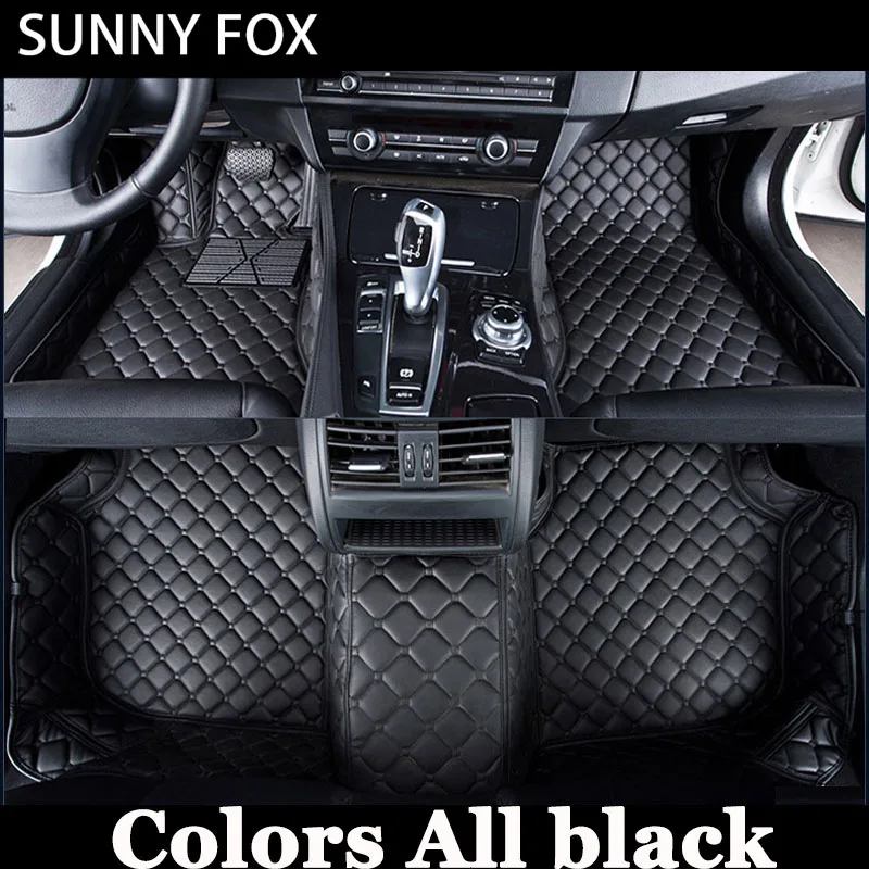 SUNNY FOX Car floor mats specially for Lexus RX 200T 270 350 450H NX ES GS IS LX 570 GX460 LS460 LS600H L car styling carpet