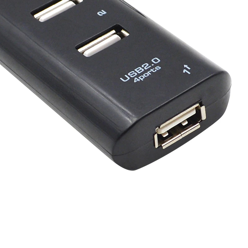 Asunflower USB HUB 2.0 4 Port Portable USB Multi Splitter Extension Adapter Cable For Desktop Laptop Xiaomi Android Accessories Asunflower USB HUB 2.0 4 Port Portable USB Multi Splitter Extension Adapter Cable For Desktop Laptop Xiaomi Android Accessories
