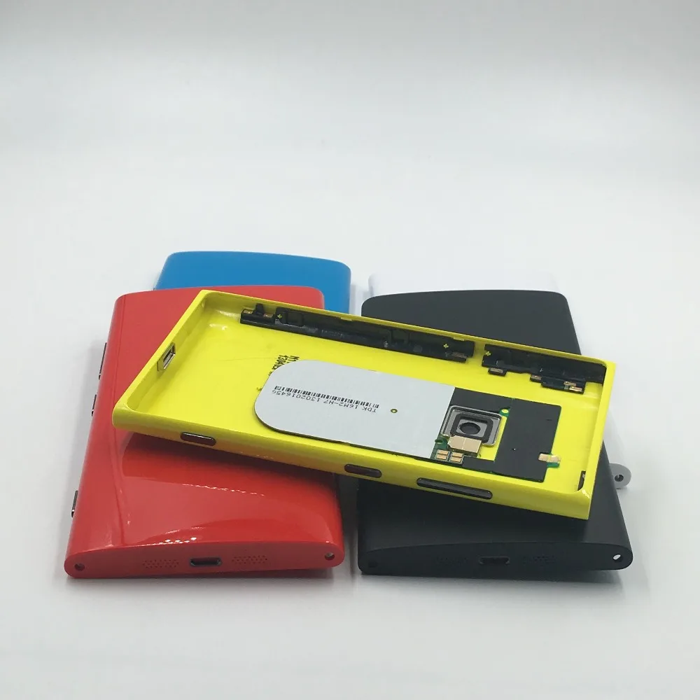 Оригинальный корпус RTBESTOYZ задняя крышка аккумулятора для Nokia lumia 920 N920 запасные