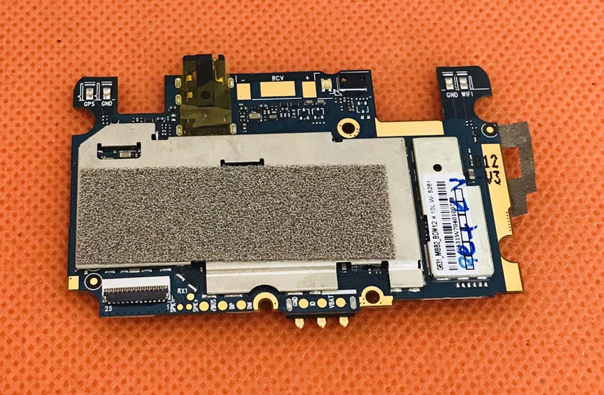  Used Original mainboard 2G RAM+16G ROM Motherboard for Blackview E7S MTK6580 Quad Core 5.5