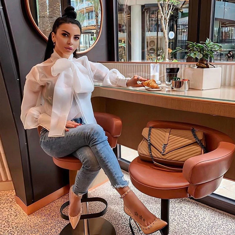 

Streetwear Korean Style Women Tshirt Tops Rave Festival Fashion Casual Loose White T Shirt Vintage Long Sleeve Oversized T Shirt