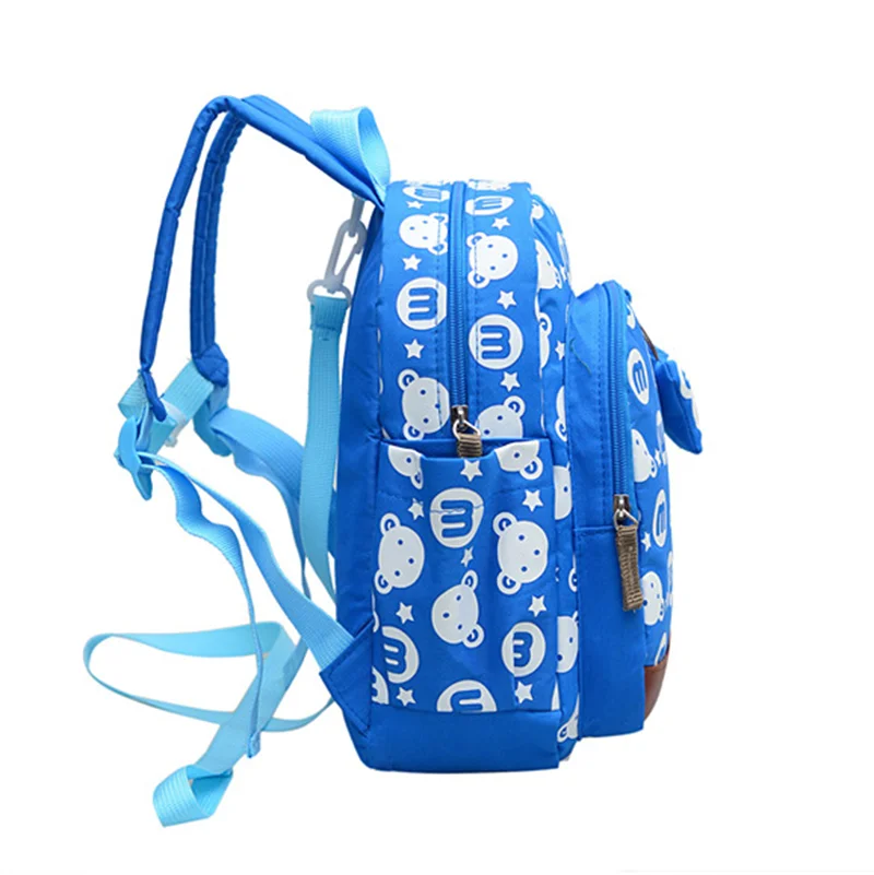 Милая школьная сумка для маленьких девочек, мини рюкзак с принтом кролика из мультфильма, сумка на плечо