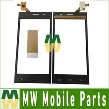 1 PC/Lot Haute Qualité 4.5 ”Pour DEXP Ixion XL145 Arracher Tactile écran Tactile Avion Digitizer Noir Couleur avec adhésif