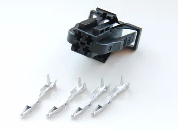 

2/4/10pcs/lot 4 Pin/Way 1.5series Car Taillight Plug Auto Electrical Connector STECKER For AUDI VW Skoda VAG 3B0972722