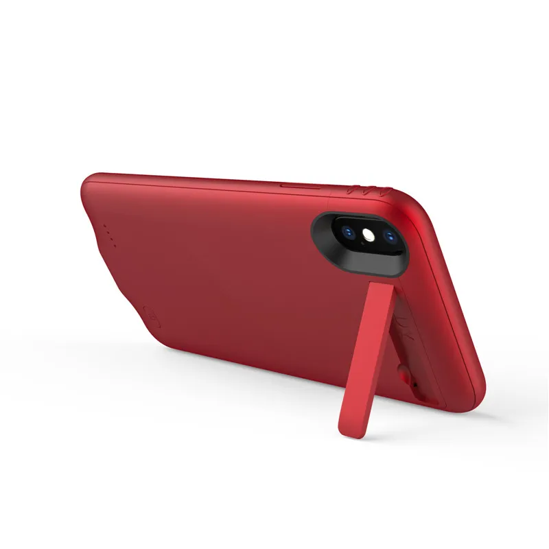 KQJYS внешний аккумулятор зарядное устройство чехлы для iPhone XR портативный