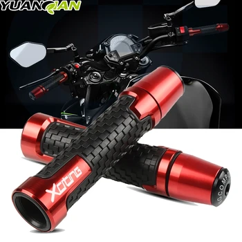 

For KYMCO XCITING 250 300 350 400 400S 500 Motorcycle accessories knobs Anti-Skid scooter Handle Grips 22mm Bar Hand Handlebar
