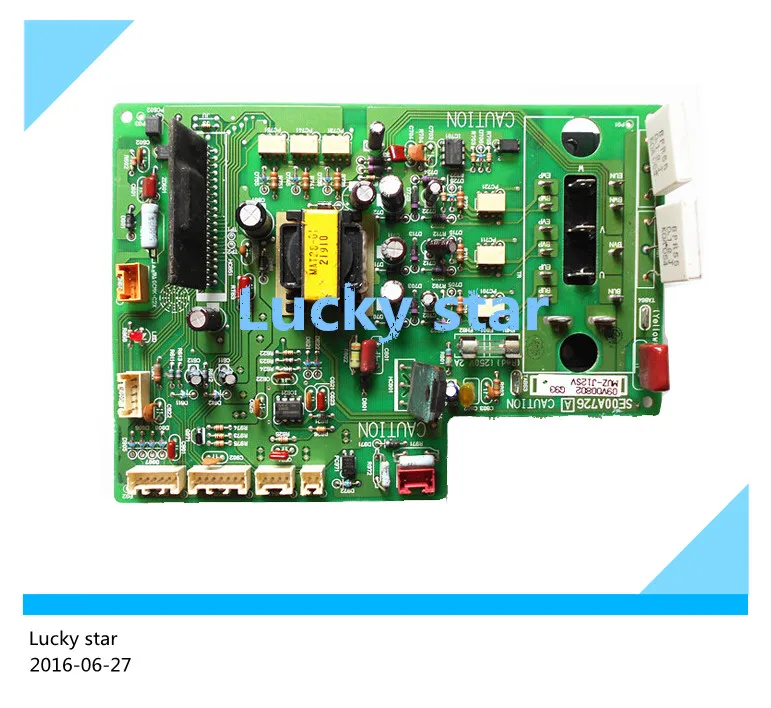 

95% new for Mitsubishi Air conditioning computer board circuit board SE00A726 MUZ-J12SV MUZ-12TV good working