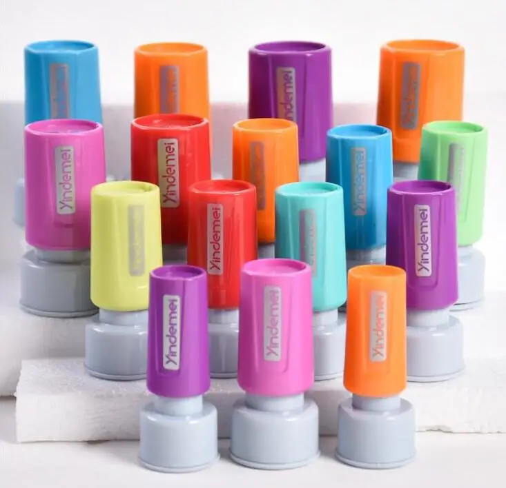 셀프 잉크 스탬프, DIY 공예, 교육 학습 교실 보상, 동물 바다 생활, 파티 호의