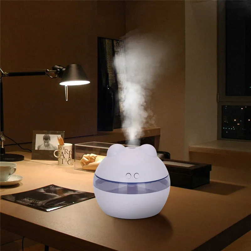 

Incense Burners Air Aroma Essential Oil Diffuser LED Ultrasonic Aroma Aromatherapy Humidifier for Office Home