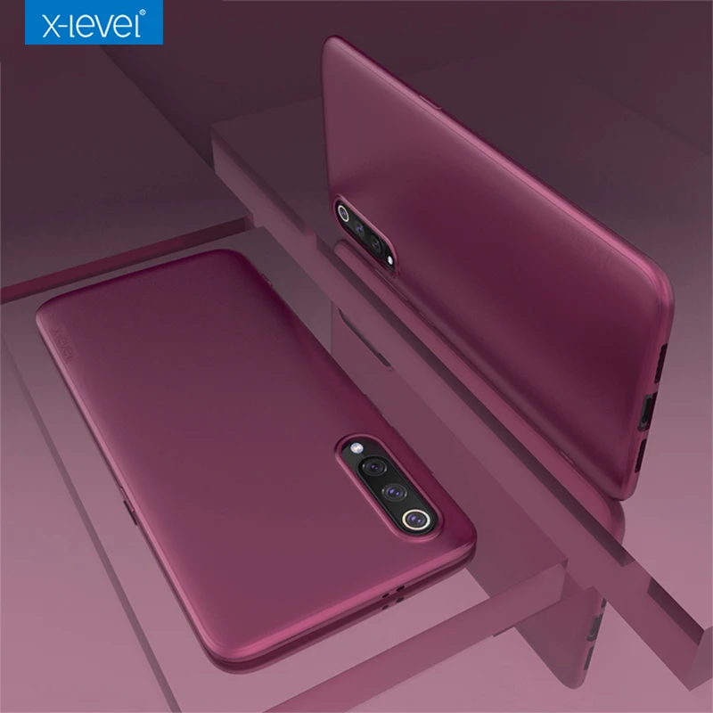 

X-Level TPU Case For Xiaomi Mi 9 Mi9 SE Ultra Thin Super light Slim Matte Protective Back Cover For Xiaomi mi 9 case capa