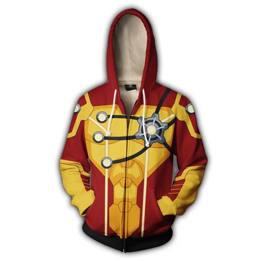

Firestorm Cosplay Costume Ronald Raymond Jason Rusch Sweatshirts Hoodie Anime Hoodie Men Women College