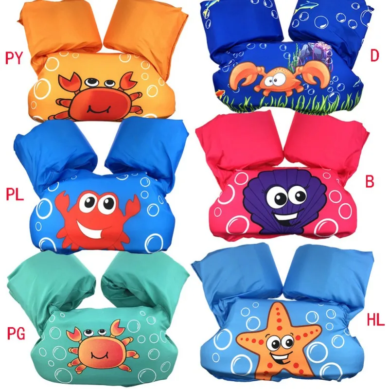 Children Swimming Pool Accessories Vest Jackets Kids Water Sports Jacket Baby Learn Swimming Snorkeling Buoyancy Vest