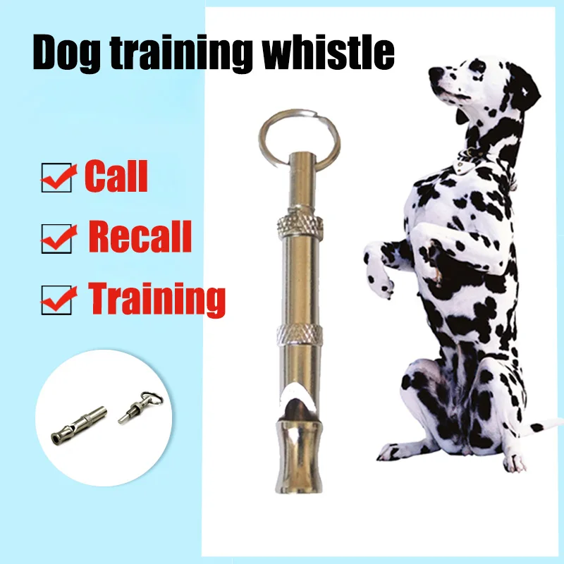 New Arrival 1pcs Pet Training Adjustable Whistle UltraSonic Sound with