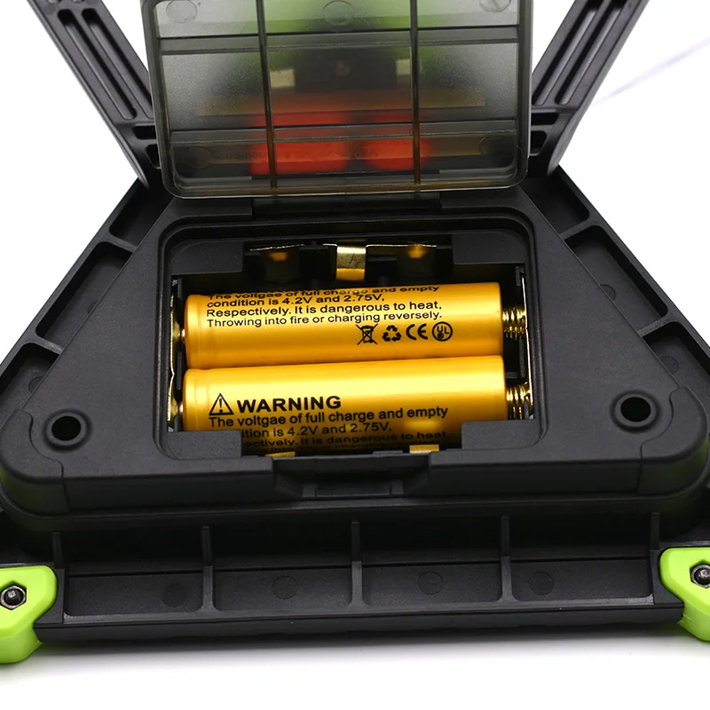 Сова лампа для рабочего освещения СИД перезаряжаемые power bank 4 режима led рабочий