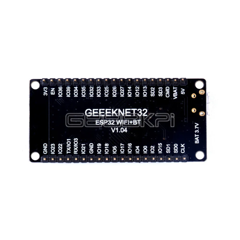 GeeekPi оригинал! Макетная плата GeeekNET ESP32 с двухъядерным чипом 4 МП настроенная