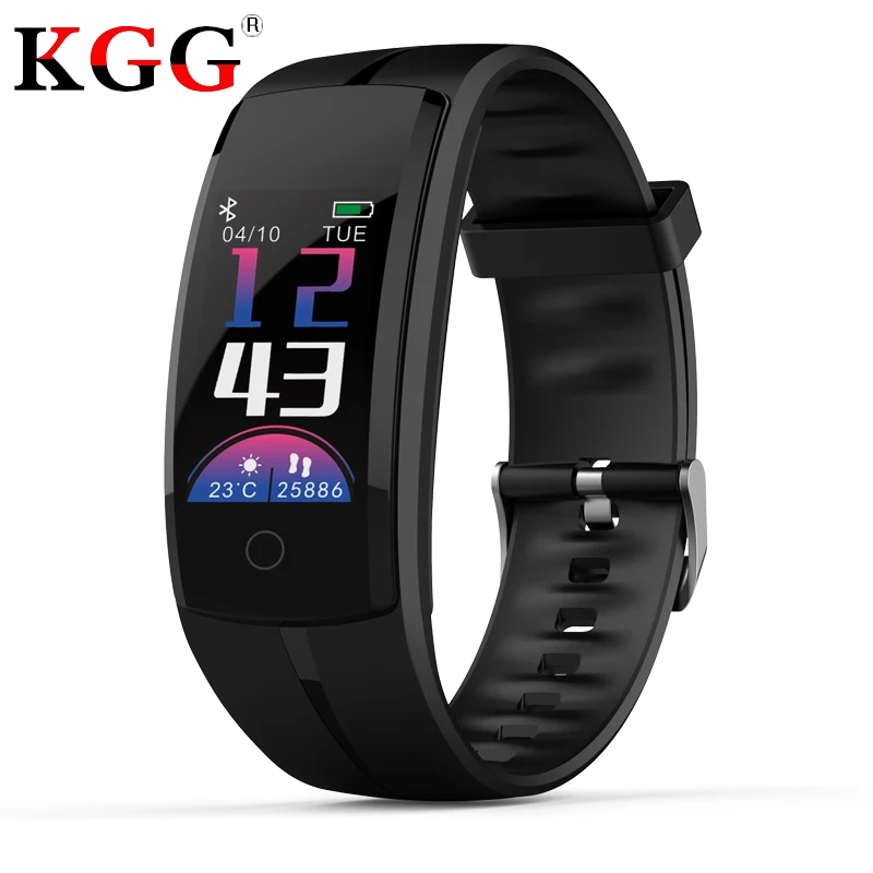 QS100 Смарт IP67 Водонепроницаемый Heart Rate Monitor Спортивные Фитнес измеритель