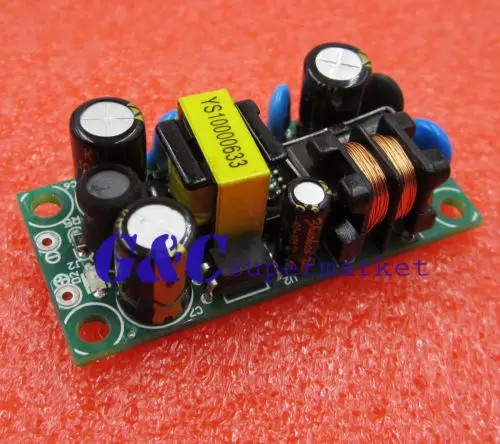 

AC-DC 5V 1A 1000mA Power Supply Buck Converter Step Down Module Small Size