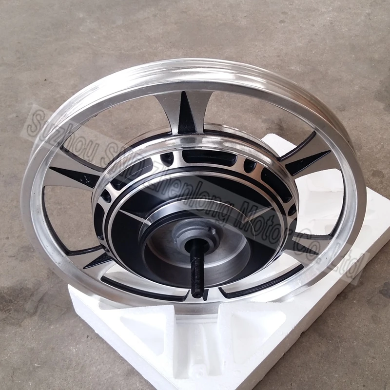 Perfect Customized 18 inch e-scooter motor 48V 1000watt /high speed brushless DC bike motor diy parts G-M051 4