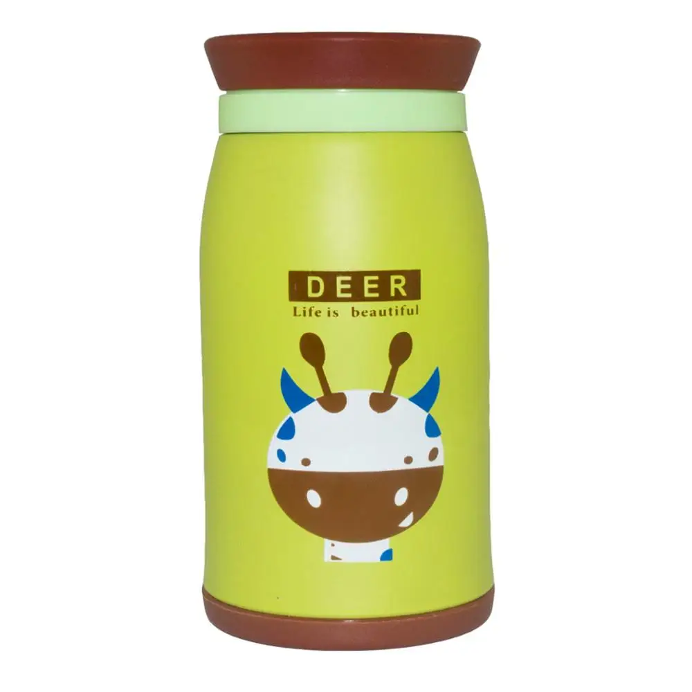 Toko Online Kualitas Tinggi 260 ML Lucu Hewan Anti Bocor Stainless