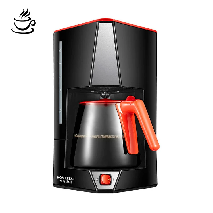 

Automatic Coffee Machine Cafetera Espresso Machine Household Drip Coffee Pot Mirror Coffee Machine Cafeteira CM-832