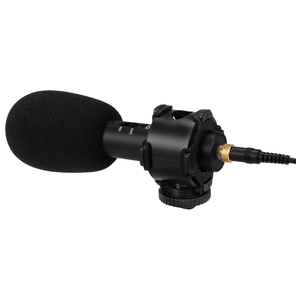 BOYA BY-PVM50 Stereo Microphone Condenser Video