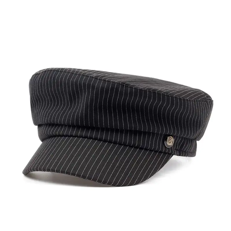 VOEON 2018 new women summer berets Navy cap fashion Casual Adjustable