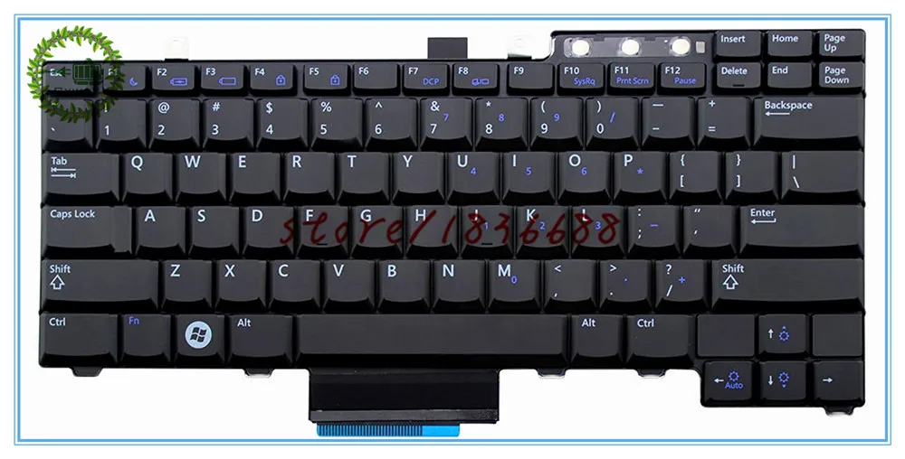 

GYIYGY keyboard For Dell Latitude E5300 E5400 E5500 E5410 E5510 series Laptop Keyboard (NO Pointing Stick)