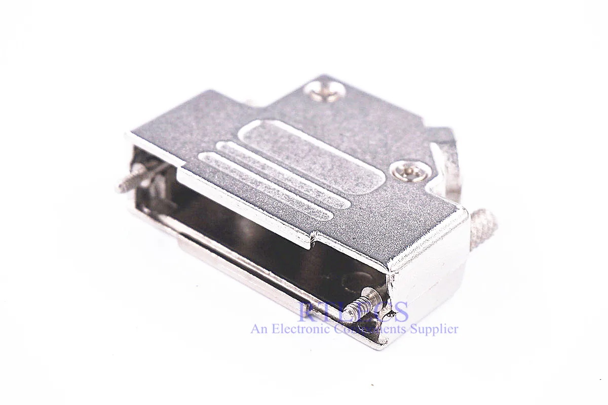 

2 pcs D-Sub Connector Hood 25 Pin 44 Pin 5W5 9W4 13W3 17W2 21W1 45 Degree Cable Exit 2 Backshell Assembly Shielded Zinc Alloy