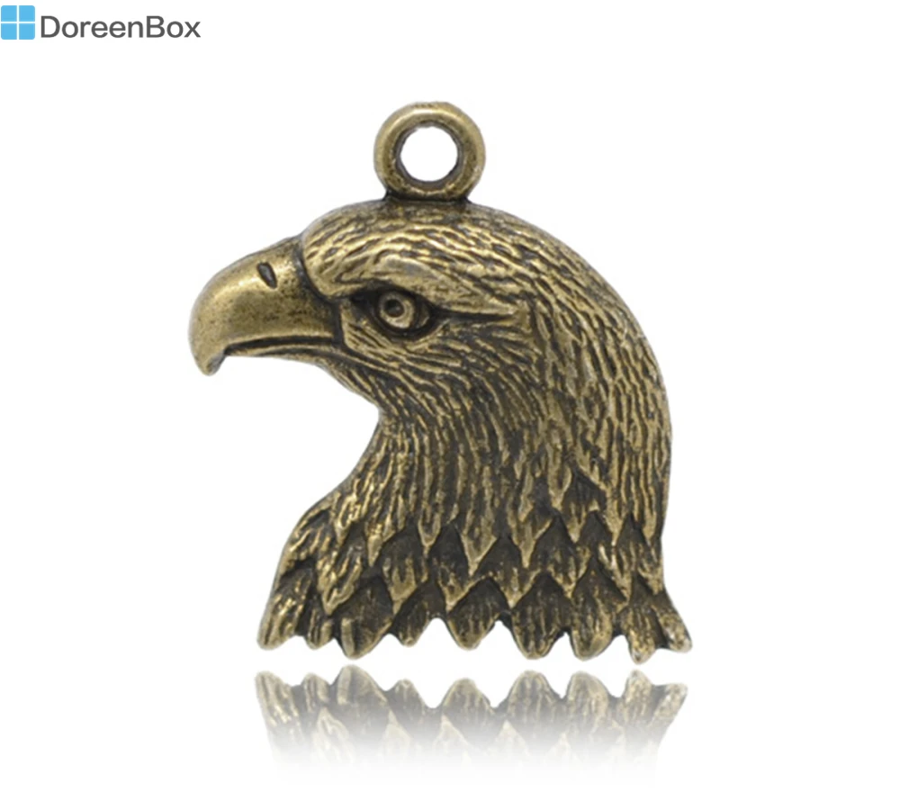 Doreen Box красивые 30 Бронзовые Подвески с орлом 22x20 мм (B14388)|bronze charms pendants|box pendantpendant |