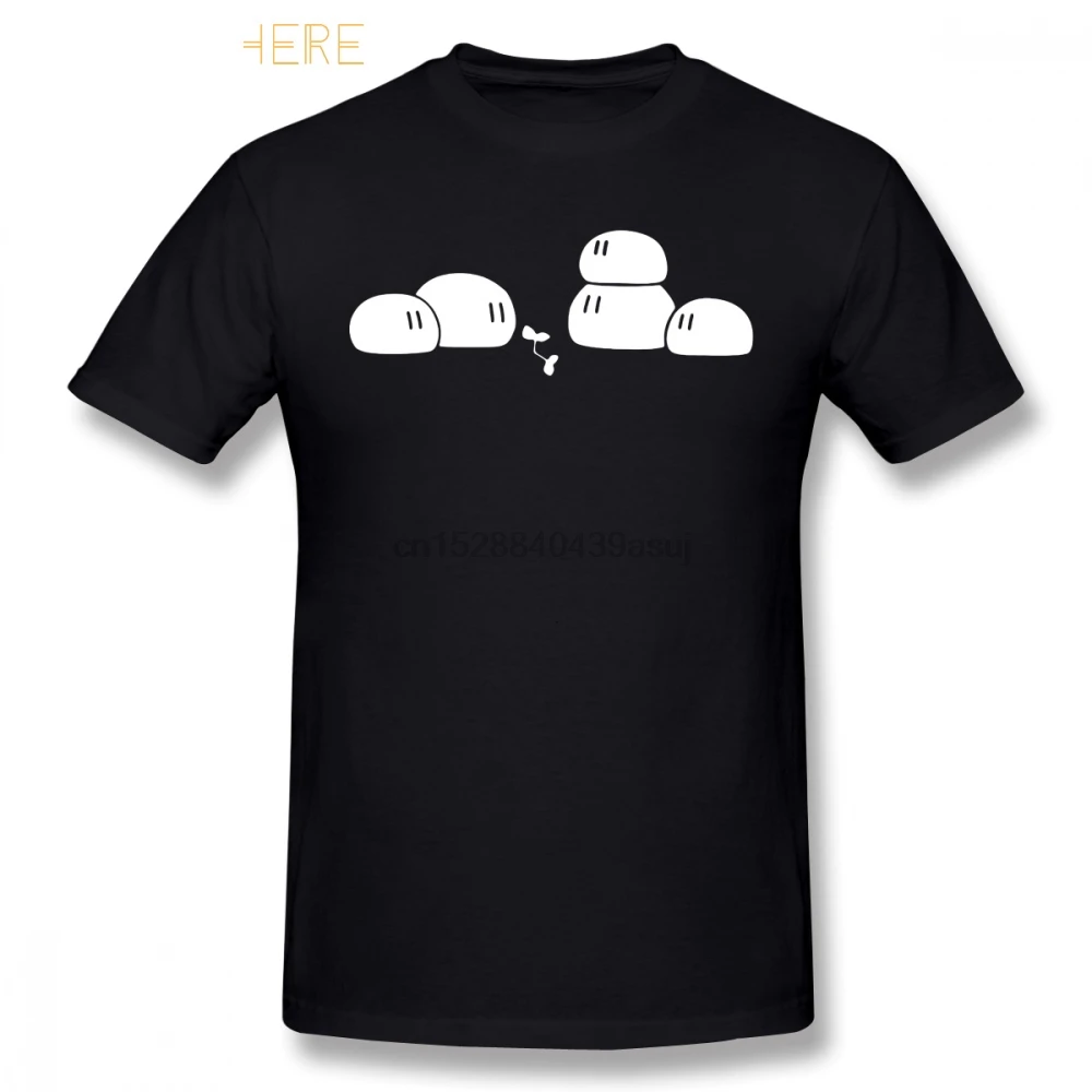 Clannad T Shirt Dango Daikazoku White T-Shirt Short-Sleeve Cute Tee Graphic Summer Male 100 Percent Cotton 5x Tshirt | Мужская одежда